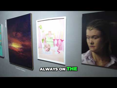 Abstract Artist Explores Showcase in Medellin #ArtLife