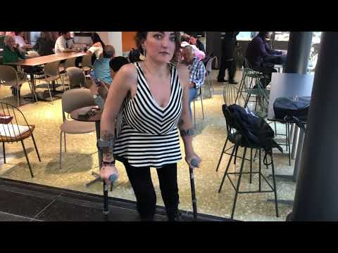 Walking Proud – Taking on Medellín’s Mall With Confidence and Crutches 💼 #DifferentlyAbledWoman