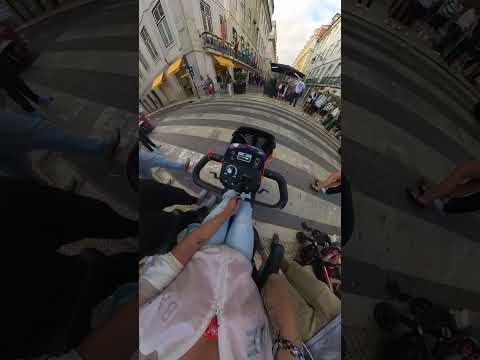 Scooting Through Lisbon’s Hidden Gems 💫 Differently Abled Woman Shares Her Journey #ScooterRoamer