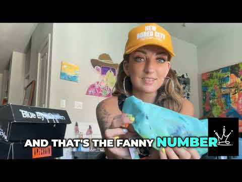 Festival Chaos Blue Flag Prep & Handmade Art 🎪 #FestivalLife