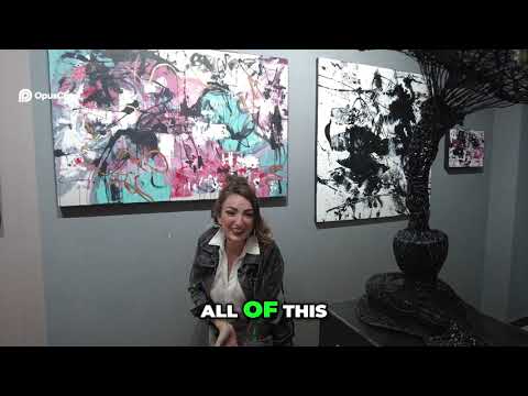 Abstract Art in Medellin – Disabled Artistic Journey #Artlife