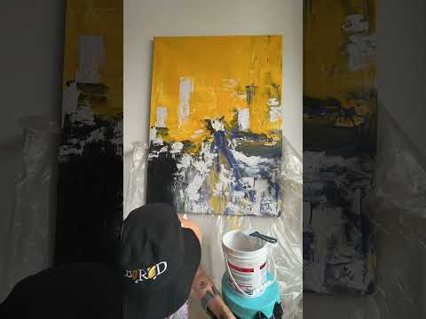 Healing Through Abstract Art – My Creative Process While Living Abroad as a Fearless Disabled Woman