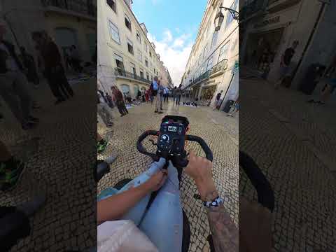 Scootering Across Lisbon With Joy 🌞 A Differently Abled Woman’s Daily Travel Vibes #LisbonLifeRide