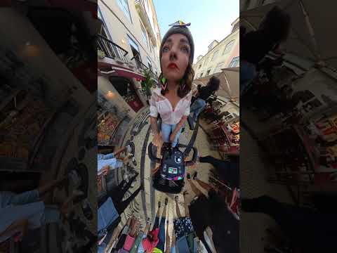 Uniquely Abled Woman in Lisbon 🌇 How I Toured Portugal With My Medical Gear & Creative Spirit