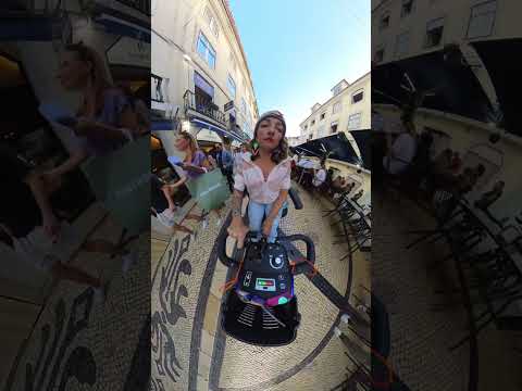 Lisbon on a Medical Scooter Is a Vibe 🌈 Come Roll Through Culture, Coffee & Cobblestone