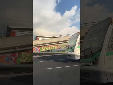 Cruising Fast in Taxi Traveling Colombia #Wanderlust