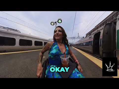Rolling Onto the Train in NYC My Wheelchair Journey Through Public Transit 🚆 #WheelchairLife