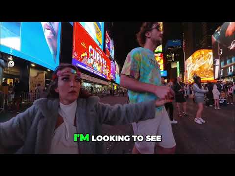 Discovering NYC’s Hidden Gem for Romance in Times Square! #RomanticNYC #TimesSquareLove