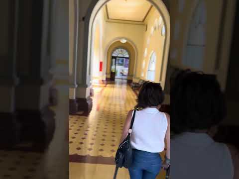 Navigating Downtown Medellín on Forearm Crutches 💪 #AdaptiveJourney