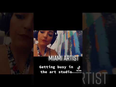 Travel the World Through Abstract Art and Empowerment with a Global Artist #Art #Travel #Empowerment