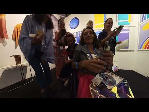 Exploring The Hamptons Fine Art Fair: A Wheelchair Perspective #DifferentlyAbled