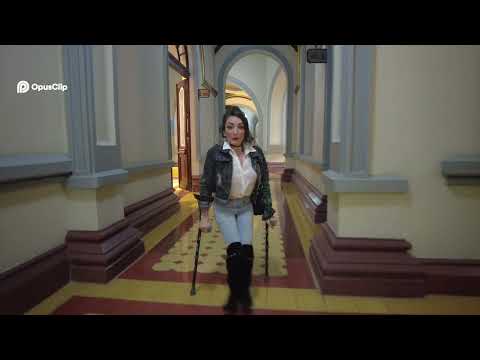 Empowering Journey: Disabled Woman’s Art Gallery Adventure #InspiringArt #DisabledArtist