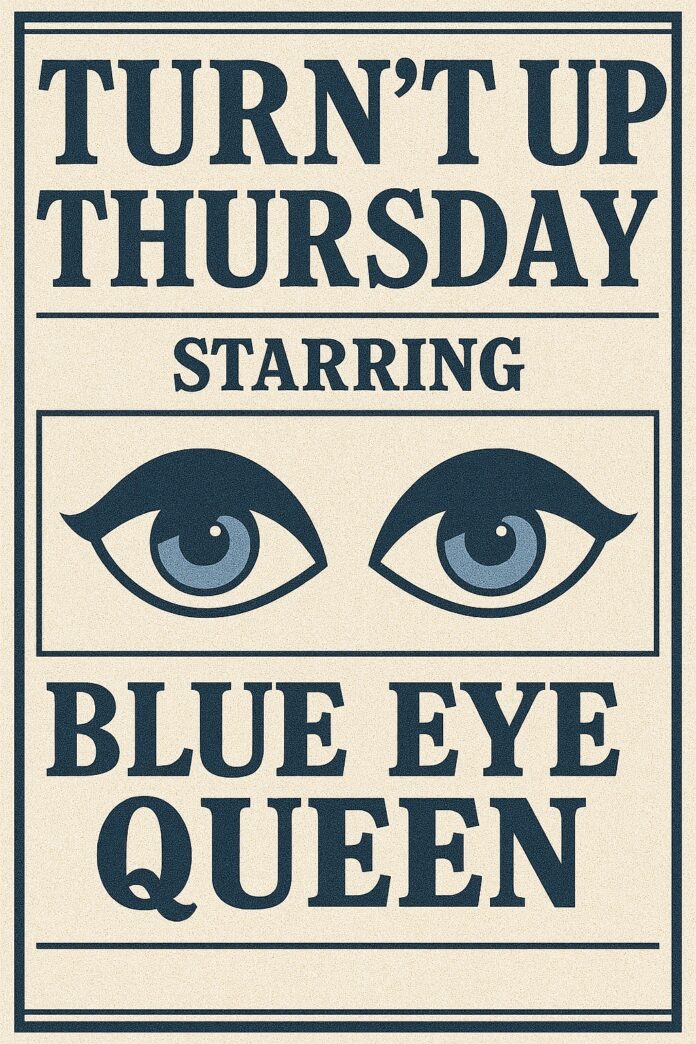 Turn’t Up Thursday 🔥 with Blue Eye Queen. Raise the energy and let’s ride the wave into the weekend. #TurnUpThursday https://melissadivietri.com/live-streaming/