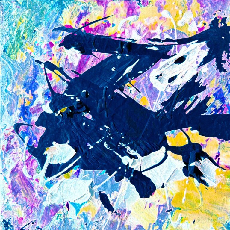 🖼️ 24. Vulnerability⠀ ⠀ Despite my best efforts to be a good person, my past has left me with trust issues that run deep. The fear of getting hurt again is always in the back of my mind, making it hard to truly connect and be present. ⠀ ⠀ Vibrant Energy 💙 is now available for art collecting on @magicedenofficial Powered by @Apecoindao #ApeChain 🦍⛓️⠀ ⠀ 🔗 https://magiceden.io/item-details/apechain/0xa6c75e9fc60ce569c8f11f514fcd3fe562990f44/24 ⠀