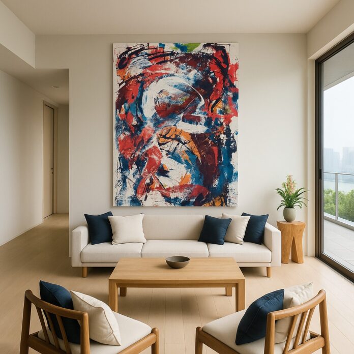 Borders that breathe 🌬️ Boundaries, Not Barricades lets space exist—handcrafted texture that balances safety with openness. 🔗 www.shop.melissadivietri.com/products/boundaries-not-barricades-abstract-painting-handmade-art #ArtForYourHome https://shop.melissadivietri.com/products/boundaries-not-barricades-abstract-painting-handmade-art