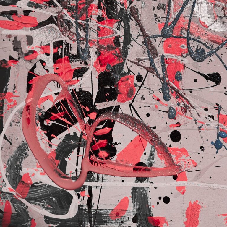 Abstract art speaks differently to everyone — which one speaks loudest to you? 🔊✨ #VisualStory