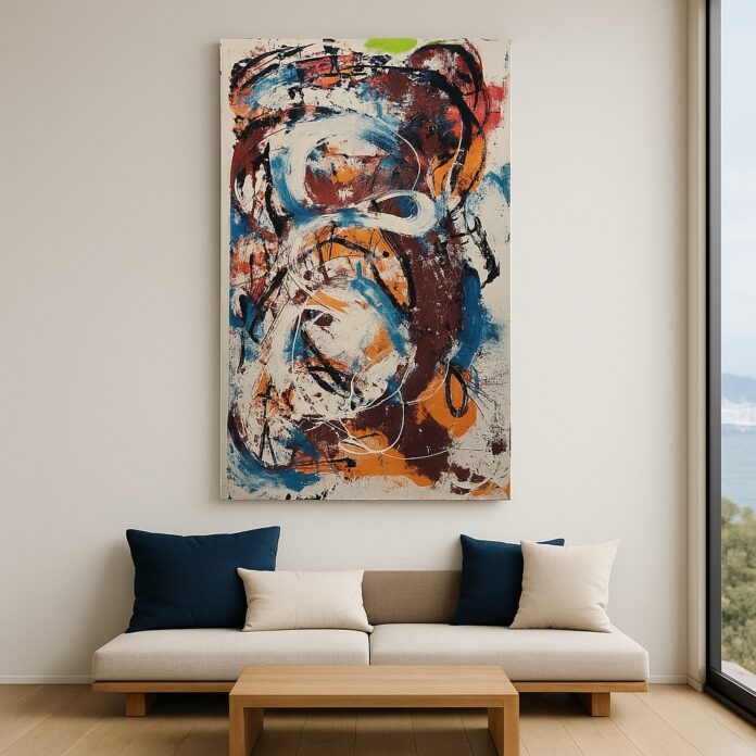 Daily Thoughts Open edges, grounded heart 🌺 Handmade lines in Boundaries, Not Barricades breathe with intention, shaping space with wisdom—not restriction. 🔗 www.shop.melissadivietri.com/products/boundaries-not-barricades-abstract-painting-handmade-art #ModernAbstract https://shop.melissadivietri.com/products/boundaries-not-barricades-abstract-painting-handmade-art