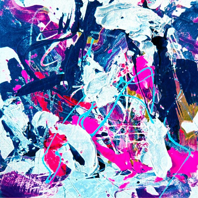 Infinite Currents Between Worlds 🌌⠀ ⠀ I live between worlds — the seen and unseen, grounded and infinite.⠀ Each brushstroke connects one realm to another, reminding us that art is not a privilege, but a portal. @einsight.art @missydi #generativeai #abstractart