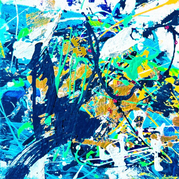 🖼️ 38. Goosebumps⠀ ⠀ I’ve learned to manage the energy I carry when I walk into a room. My nerves spike the most when I’m walking through the gym or crossing a busy street. ⠀ ⠀ Vibrant Energy 💙 is now available for art collecting on @magicedenofficial Powered by @Apecoindao #ApeChain 🦍⛓️⠀ ⠀ 🔗 https://magiceden.io/item-details/apechain/0xa6c75e9fc60ce569c8f11f514fcd3fe562990f44/38 ⠀