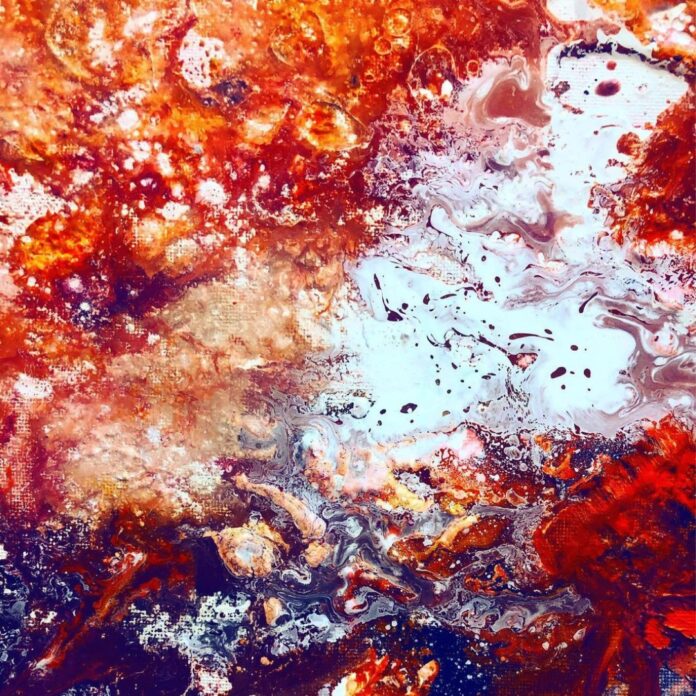 Shadows Melt Into Constellations ✨⠀ ⠀ Shadows once held me — the doubt, the pain. But now they melt into stars.⠀ That’s what art does: it transforms isolation into connection, darkness into shared light.⠀ ⠀ @einsight.art @missydi #generativeai #abstractart