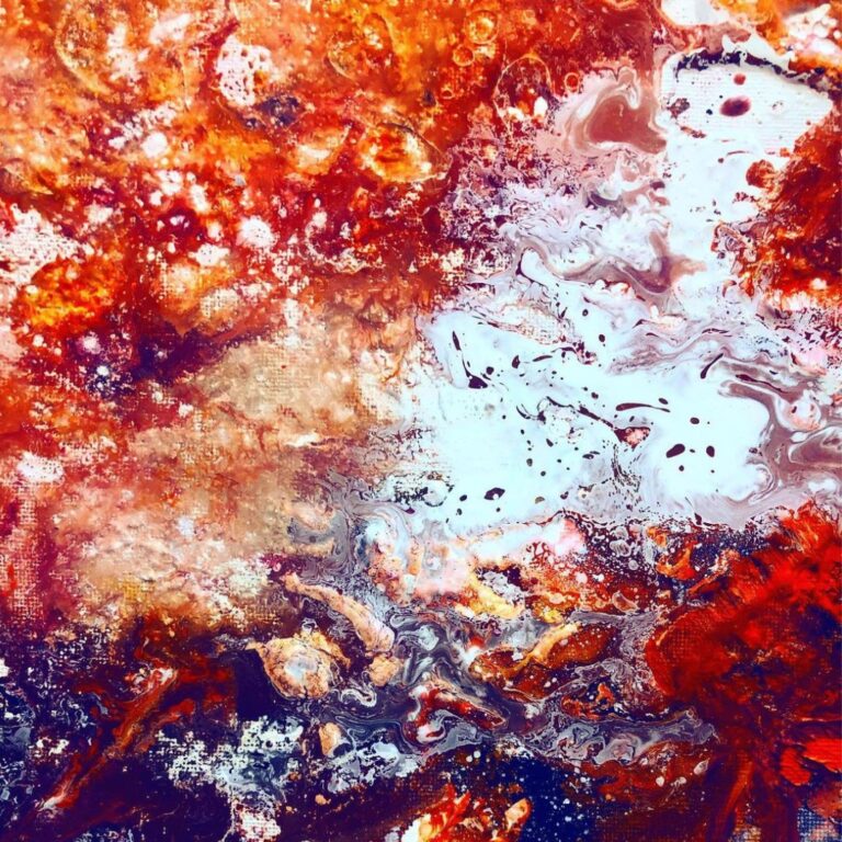 Shadows Melt Into Constellations ✨⠀ ⠀ Shadows once held me — the doubt, the pain. But now they melt into stars.⠀ That’s what art does: it transforms isolation into connection, darkness into shared light.⠀ ⠀ @einsight.art @missydi #generativeai #abstractart