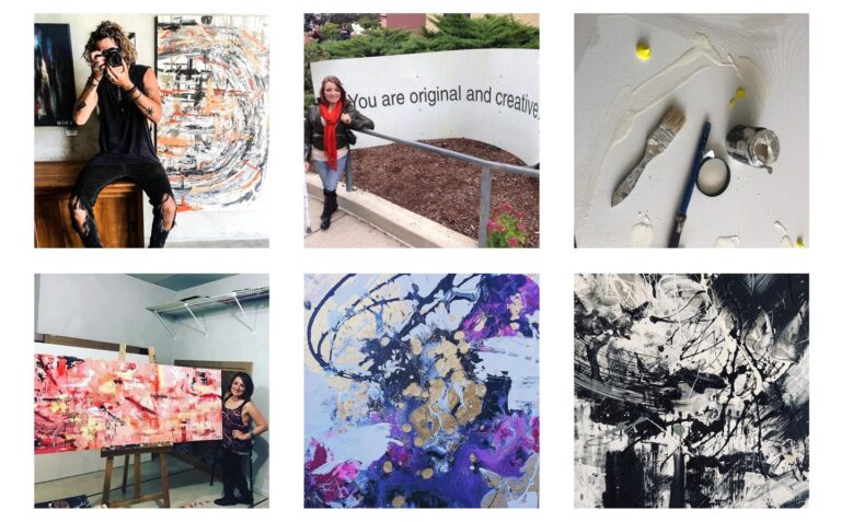 Detroit Roots, Global Vision 🚗 Detroit built me — gritty, loyal, unstoppable. The rhythm of the Motor City runs through my veins and onto every canvas. I paint not just what I see, but what I survive. #detroitartist #abstractart