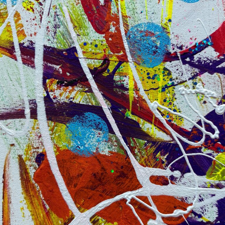 Let your intuition choose — no overthinking. Which piece pulls you in first? 👁️ #AbstractLove