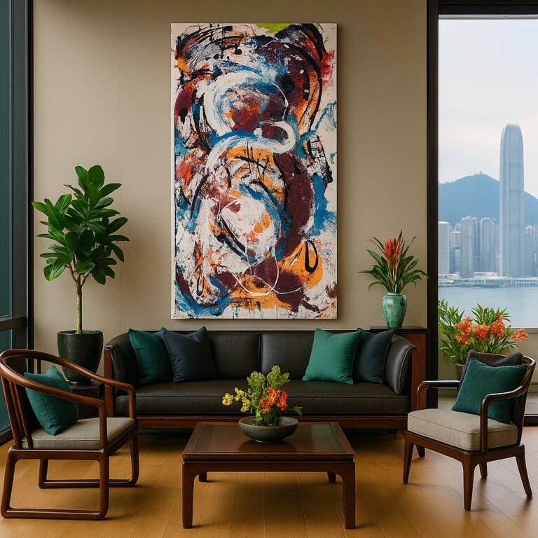 Define your peace ✨ Boundaries, Not Barricades is not a wall, it's a quiet place to thrive—painted for strength and serenity. 🔗 www.shop.melissadivietri.com/products/boundaries-not-barricades-abstract-painting-handmade-art #ContemporaryArt https://shop.melissadivietri.com/products/boundaries-not-barricades-abstract-painting-handmade-art