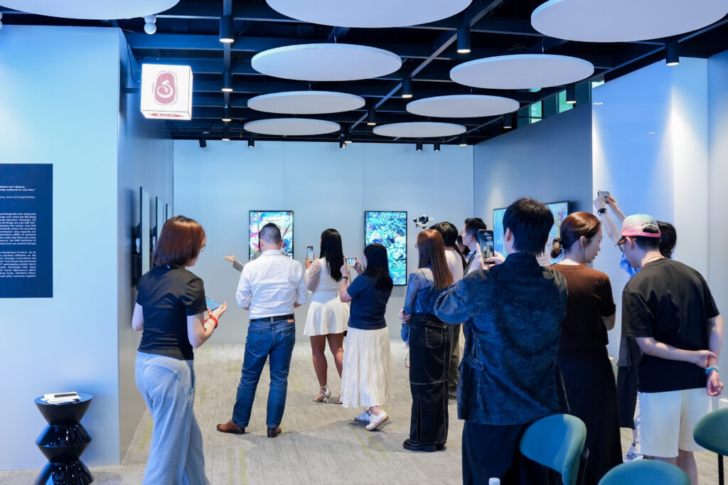 Borderless Envision Exhibition Now Live