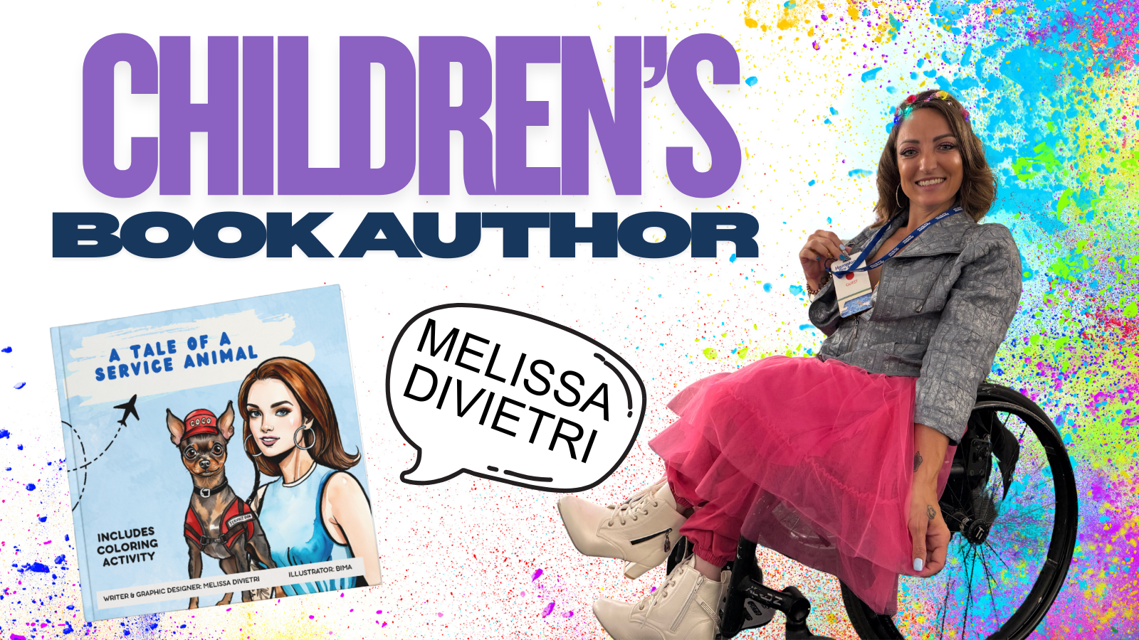 service animal author