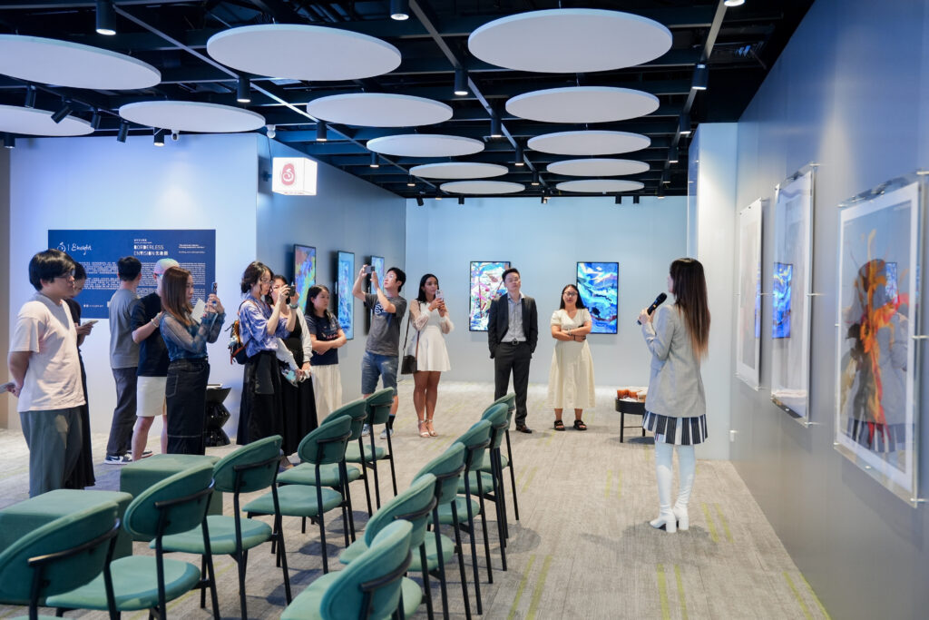 Borderless Envision Exhibition