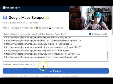 Export Google Maps Data In Just A Few Clicks 🗺️ #DataTools