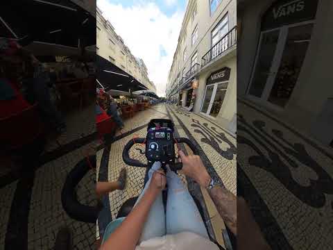 Cruising Lisbon on My Medical Scooter 🇵🇹 Exploring Portugal as a Uniquely Abled Artist