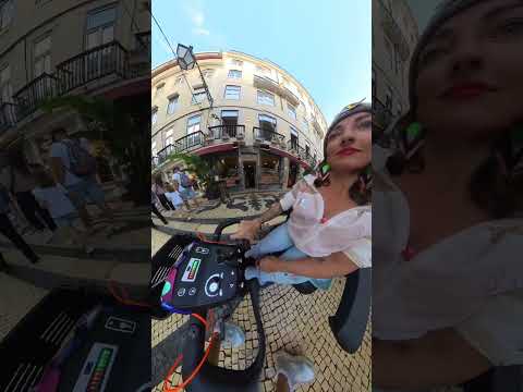 Differently Abled Woman in Lisbon Mobility Adventure 🚊 Navigating the City With My Medical Device