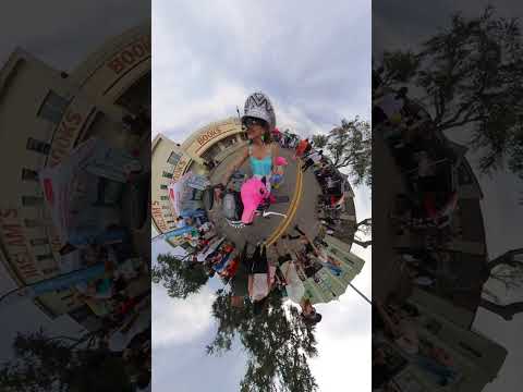 Abstract Art Inspiration on Central Avenue | Meet the Uniquely Abled Artist 🎨 #AbstractArtist