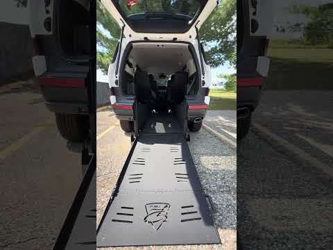 Effortless Wheelchair Loading: Discover This Rear Entry SUV Solution 🚗 #Accessibility #SUV