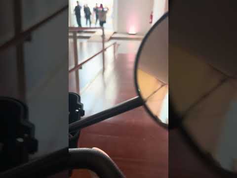 Day in The Life of Differently Abled Artist at Lisbon ApeFest #MedicalDevice