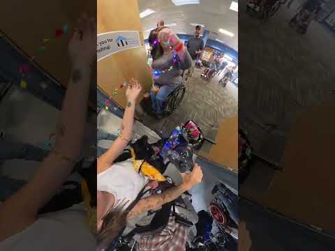 Just Living Life And Spreading Joy At Abilities Expo 😄 #AbilitiesExpo