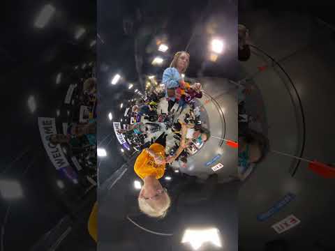 Soaking Up The Energy At Abilities Expo With Every Brushstroke ☀️ #AbilitiesExpo