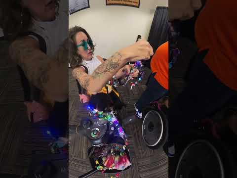 Positivity Overload As We Create Together At Abilities Expo ✨ #AbilitiesExpo