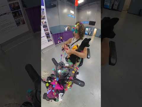 Setting Up An Art Booth While Navigating A Disability 💪 #InclusionMatters