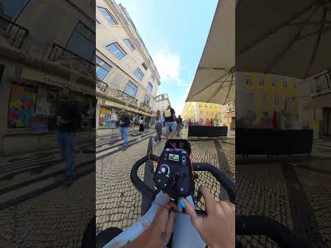 Accessible Travel in Lisbon by Scooter 🚊 Exploring With Independence and Art in My Heart