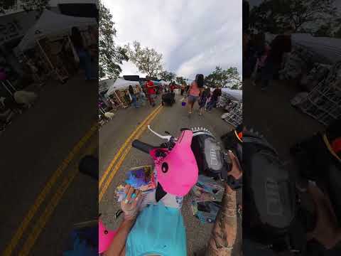 Halloween Art Night on Central Ave: Free Paintings & Community Fun 🎃🎨 #HalloweenArt #FreePaintings