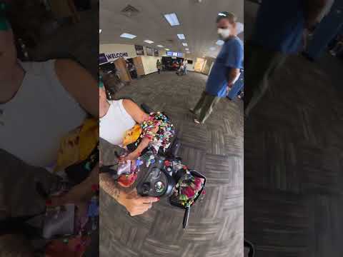 Feeling The Community Love While Painting Live At Abilities Expo 💖 #AbilitiesExpo