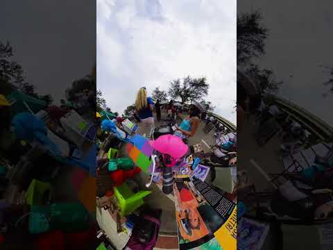 Unforgettable Halloween on Central Ave: Free Art & Books by Uniquely Abled Artist 🎃 #StPete