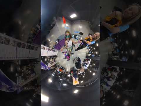 Art Booth Setup With A Twist Of Innovation 🔄 #DisabilityCreativity