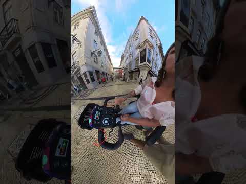 I Conquered Lisbon’s Streets on My Scooter 🚦 Differently Abled But Limitless #PortugalMyWay