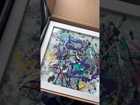 Turning Pain Into Color See The Journey Of A Disabled Artist Who Poured Every Emotion Into Her One