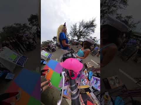 Local Artist Transforms Central Avenue for Halloween 🎃 Stunning Abstract Art Revealed