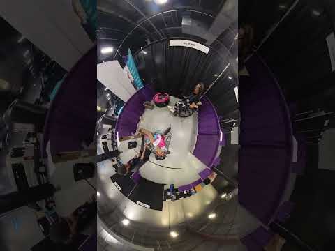 You Won’t Believe What This Artist Brings To Set Up Her Booth 🧳 #ArtVibes